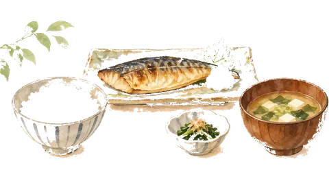 和定食のイメージ